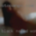 Black naked woman
