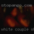 White couple sharing
